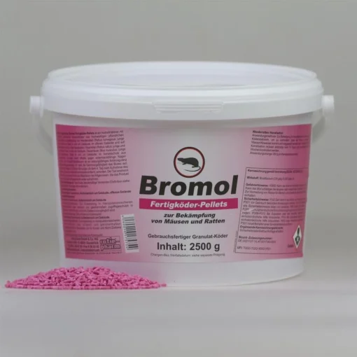 BROMOL Fertigköder-Pellets NEU